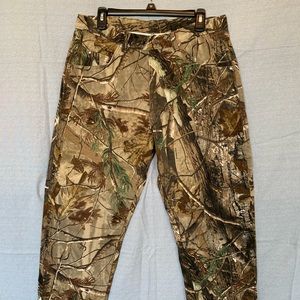Men’s, 34 x 30, Camouflage Wrangler Hunting Pants